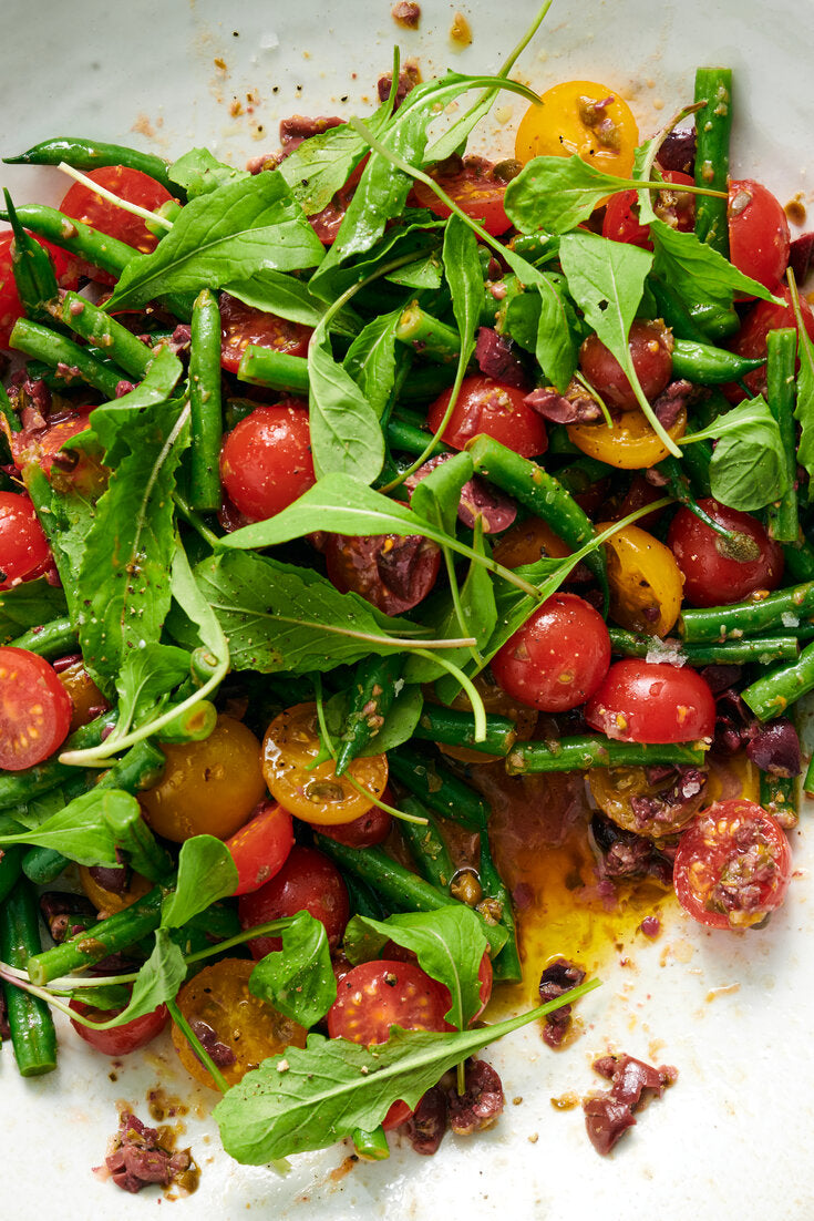 WILD GREENS SALAD - 9x9 CLAM