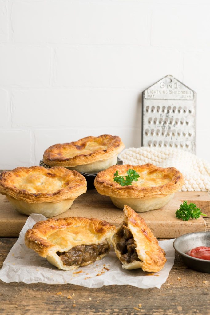 AUSTRALIAN BEEF PIES