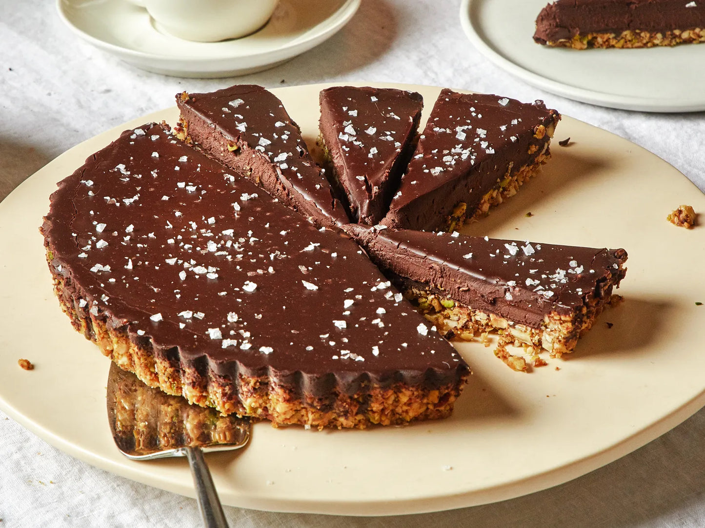 CHOCOLATE GANACHE TART (7" PIE) TG
