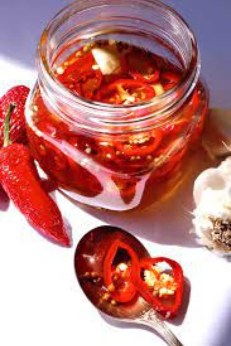 SPECIAL - PICKLED FRESNO CHILIS - 8 OZ