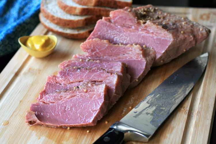 SPECIAL -SPECIAL - 48 HOUR SOUS VIDE CORNED BEEF - 1LB
