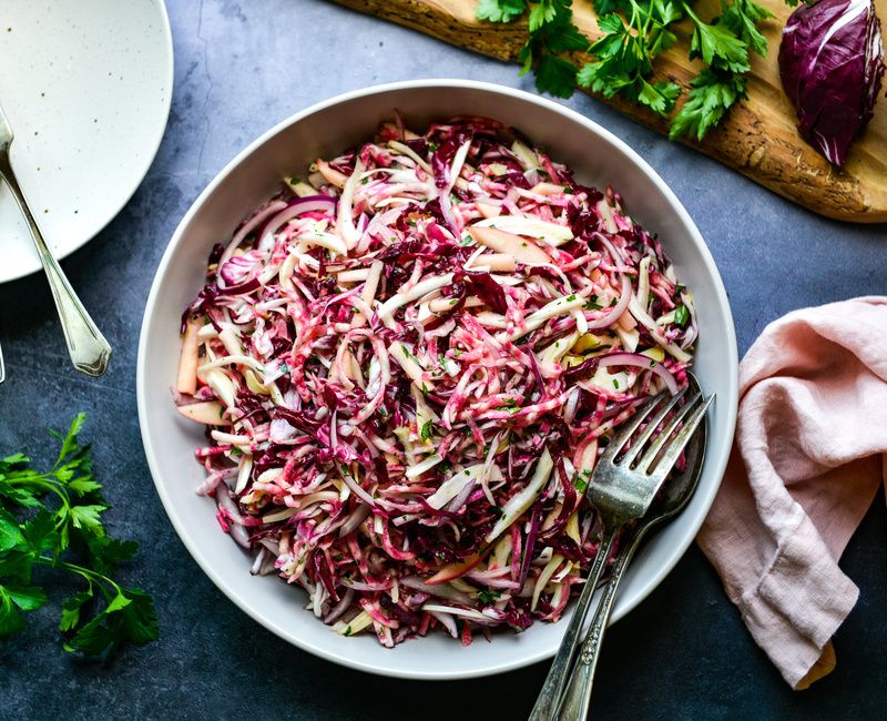 ASIAN COLESLAW - 16OZ TG