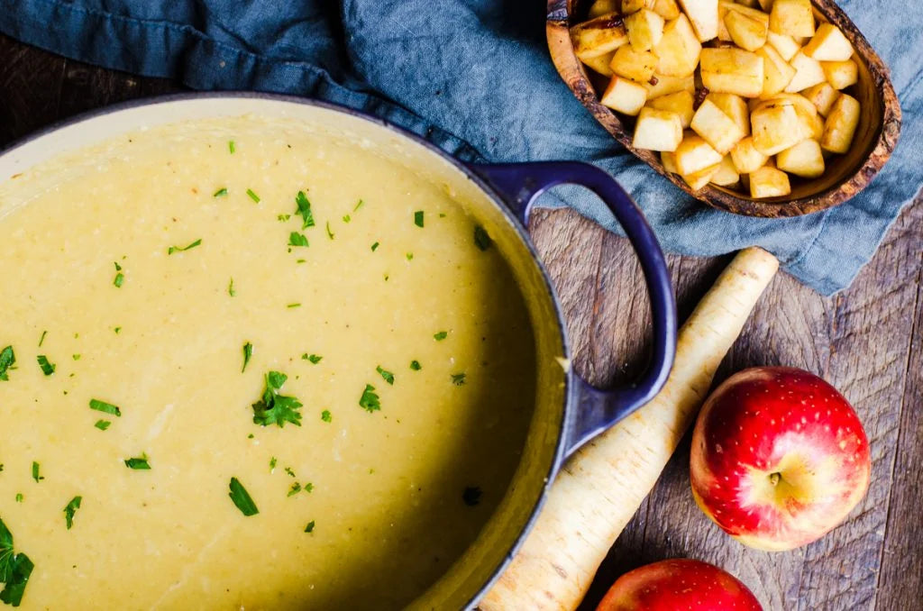 CREAMY FENNEL AND PARSNIP SOUP - 32oz