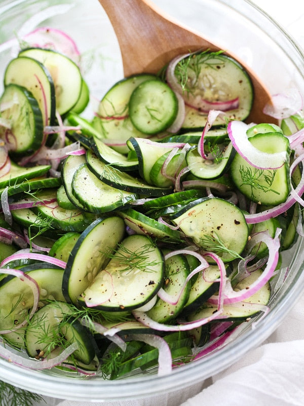 CUCUMBER & DILL SALAD 16oz