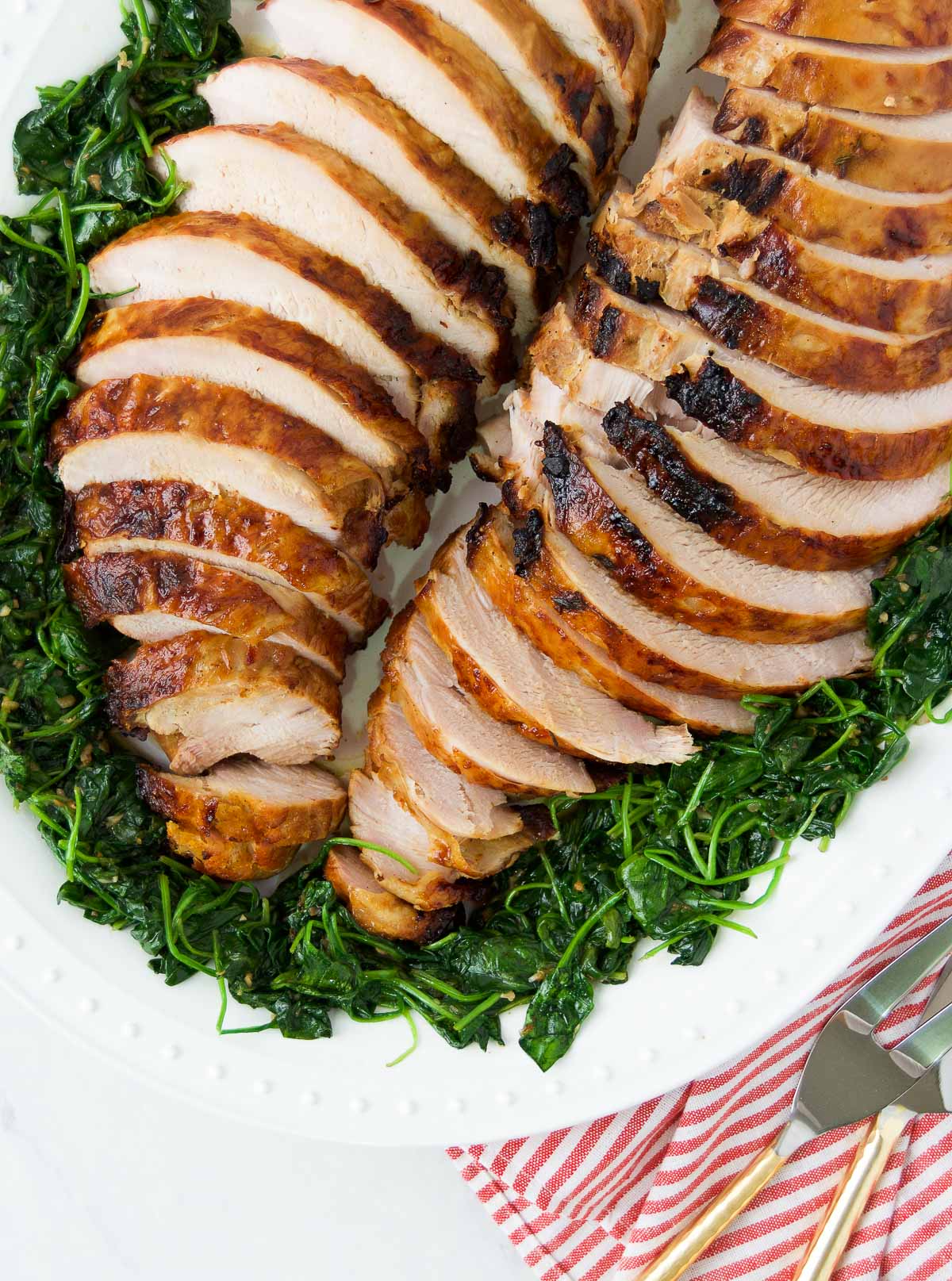GRILLED TURKEY BREAST - 1LB - SPECIAL
