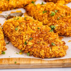 HONEY CORNFLAKE CRUNCHY CHICKEN LEG QUARTERS - 4 pcs