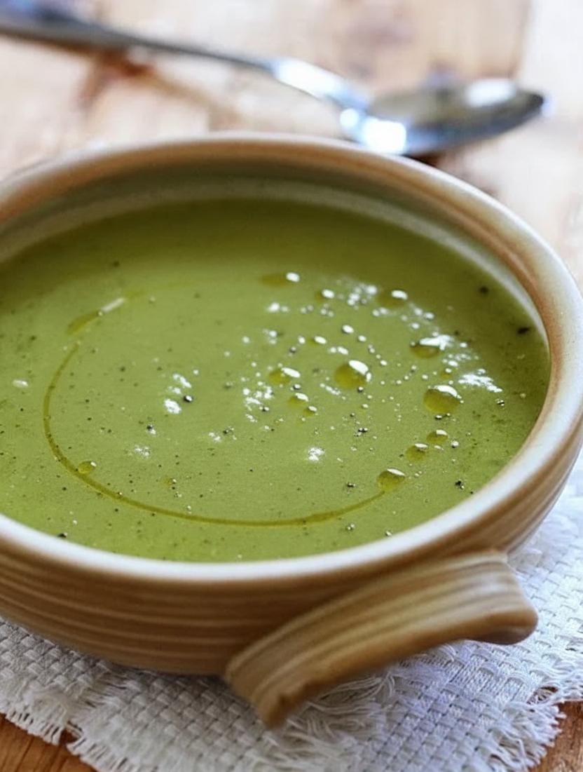 ROASTED KALE AND ZUCCHINI BISQUE - 32oz