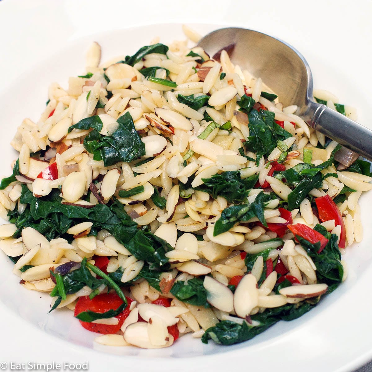 ITALIAN ORZO SALAD - 16oz
