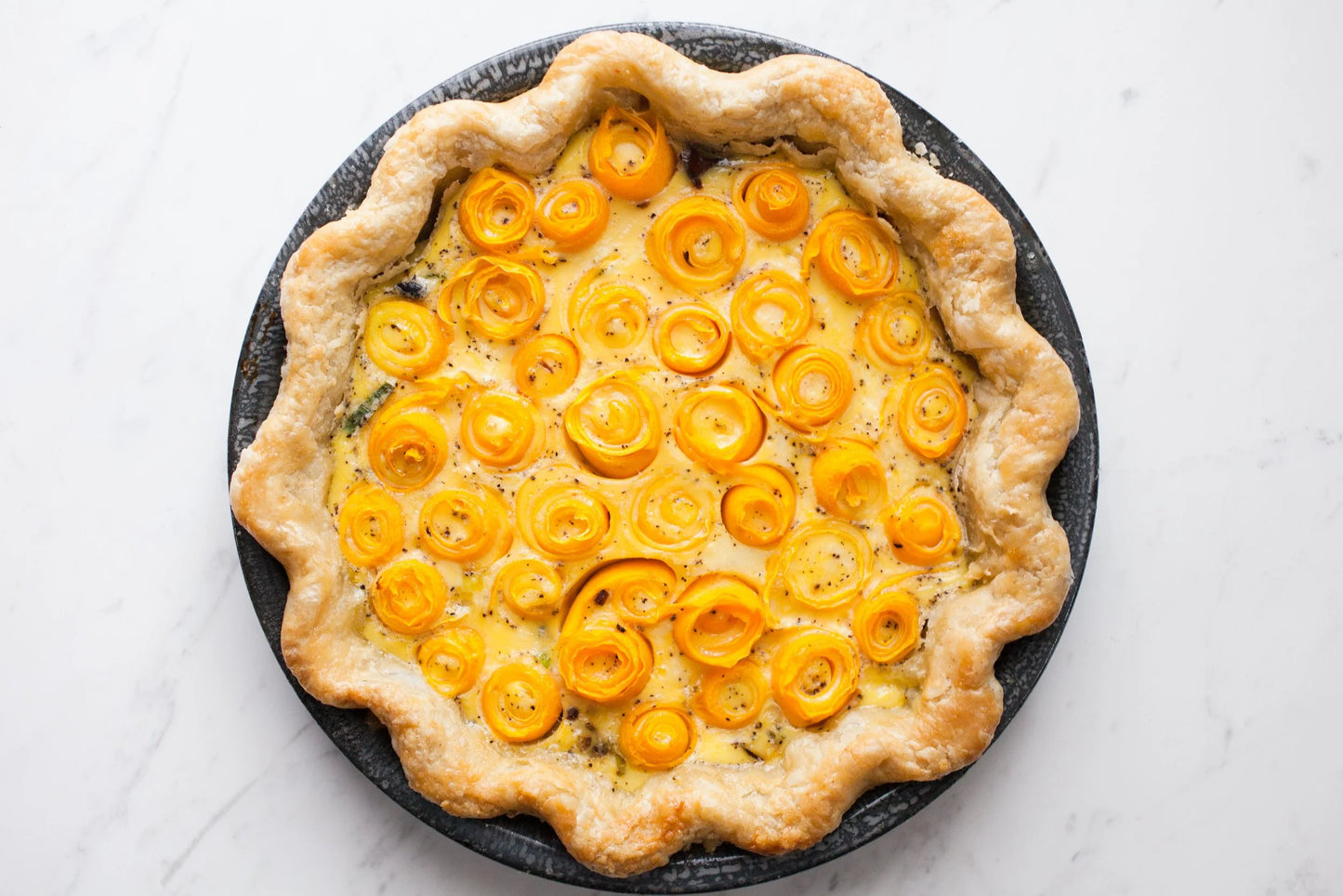 BUTTERNUT SQUASH QUICHE