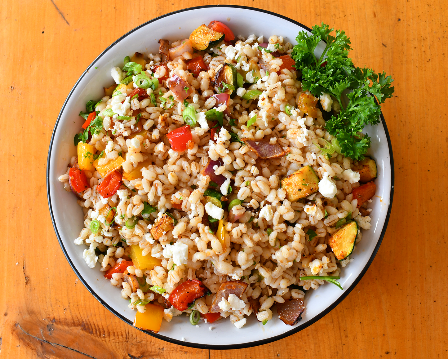 TOASTED BARLEY AND HONEY SALAD 16oz