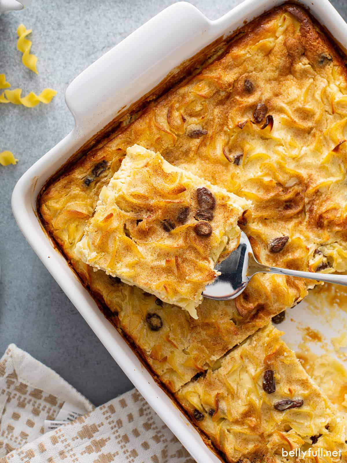SWEET NOODLE KUGEL