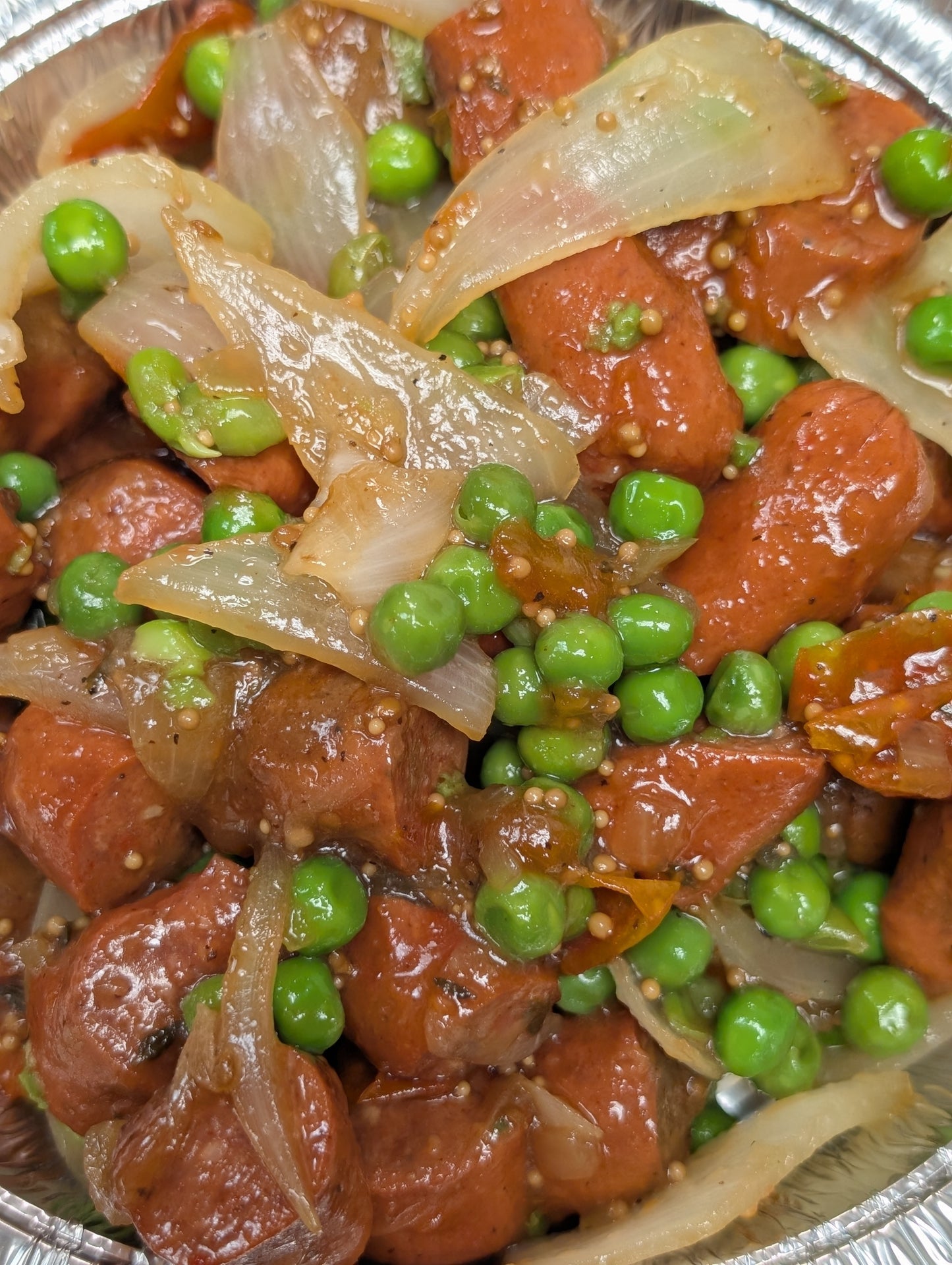 SAUSAGE AND PEAS 7" - SPECIAL