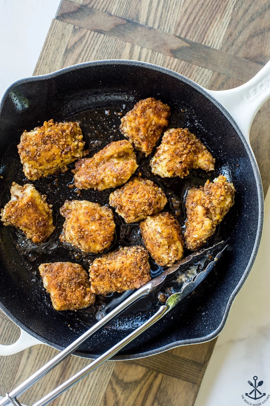 CRISPY PRETZEL BEEF TONGUE - 7" PAN - SPECIAL