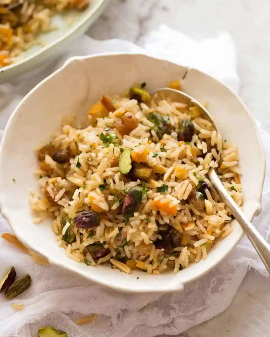 ISRAELI SHUK RICE - 16oz