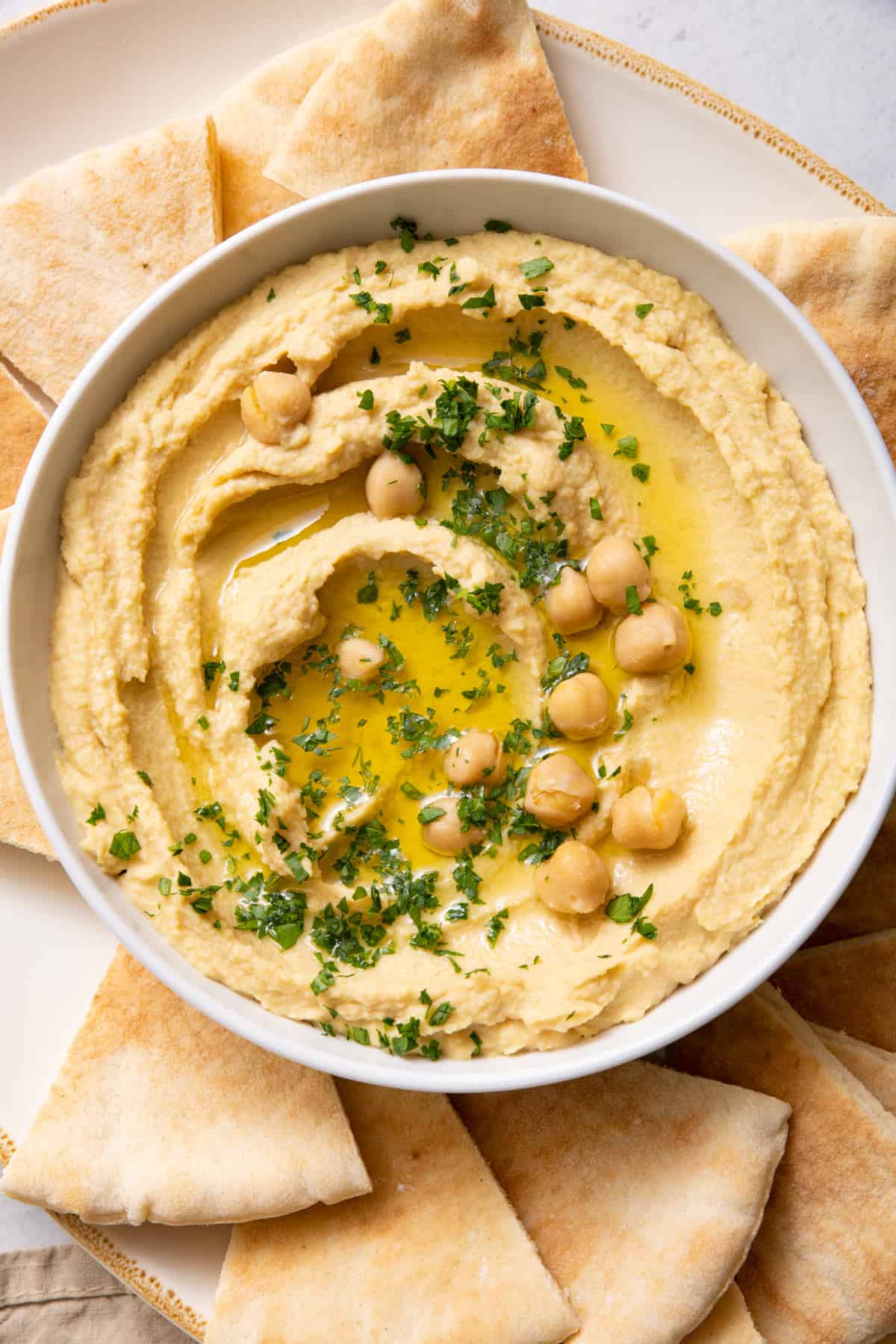 CREAMY HUMMUS 8OZ