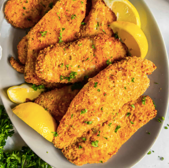 SPECIAL - BREADED TILAPIA 2 PCS