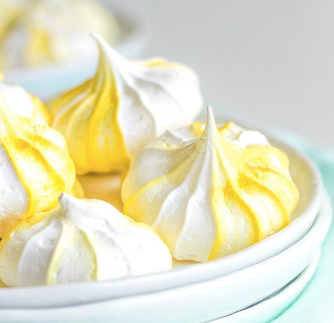 SPECIAL - LEMON MERINGUE COOKIES - 8 PCS
