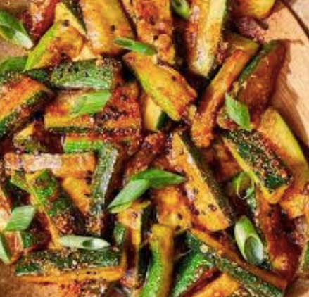 SPICY STIR FRY ZUCCHINI - 7" PAN