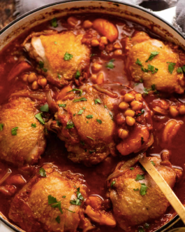 CHICKEN TAGINE - 4 PCS