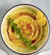 FAVA BEAN HUMMUS - 8OZ