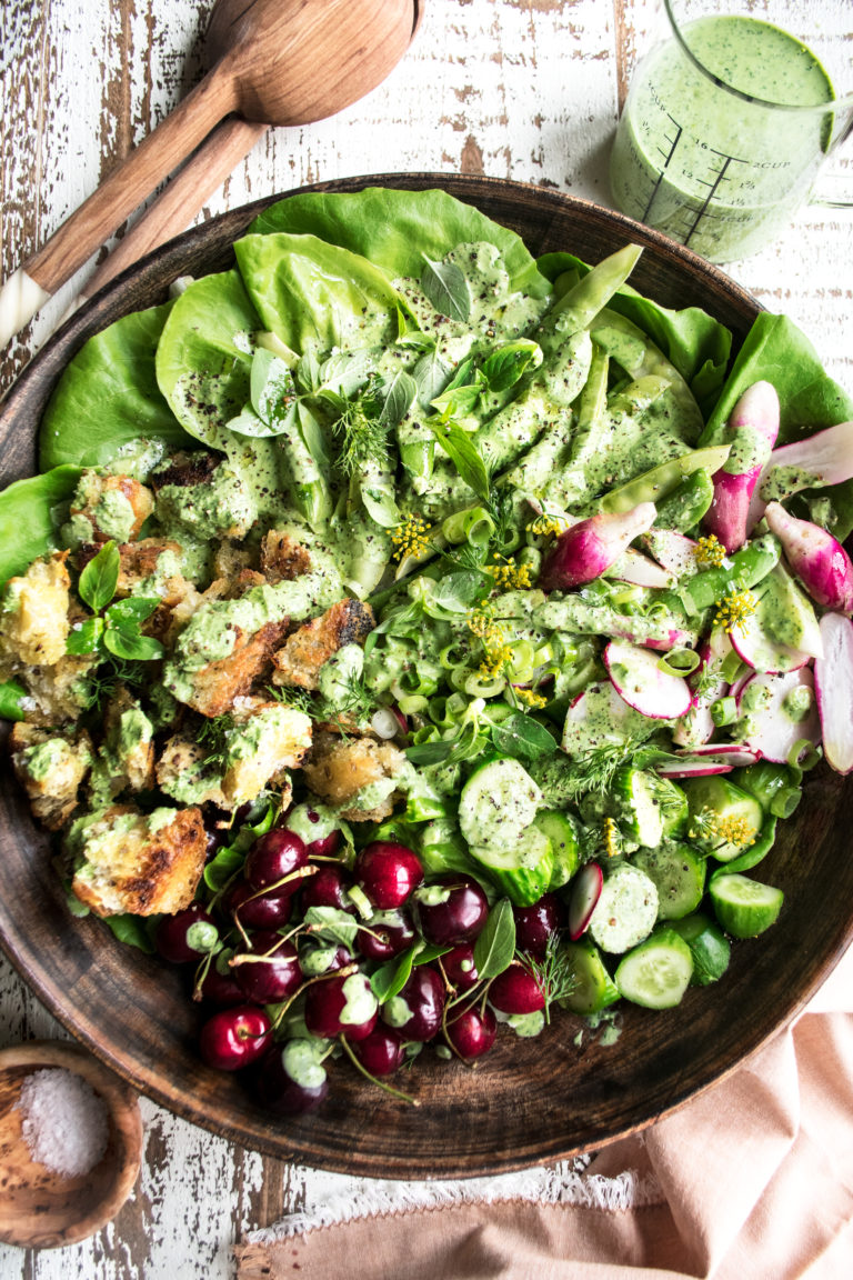 GREEN GODDESS BUTTER LETTUCE