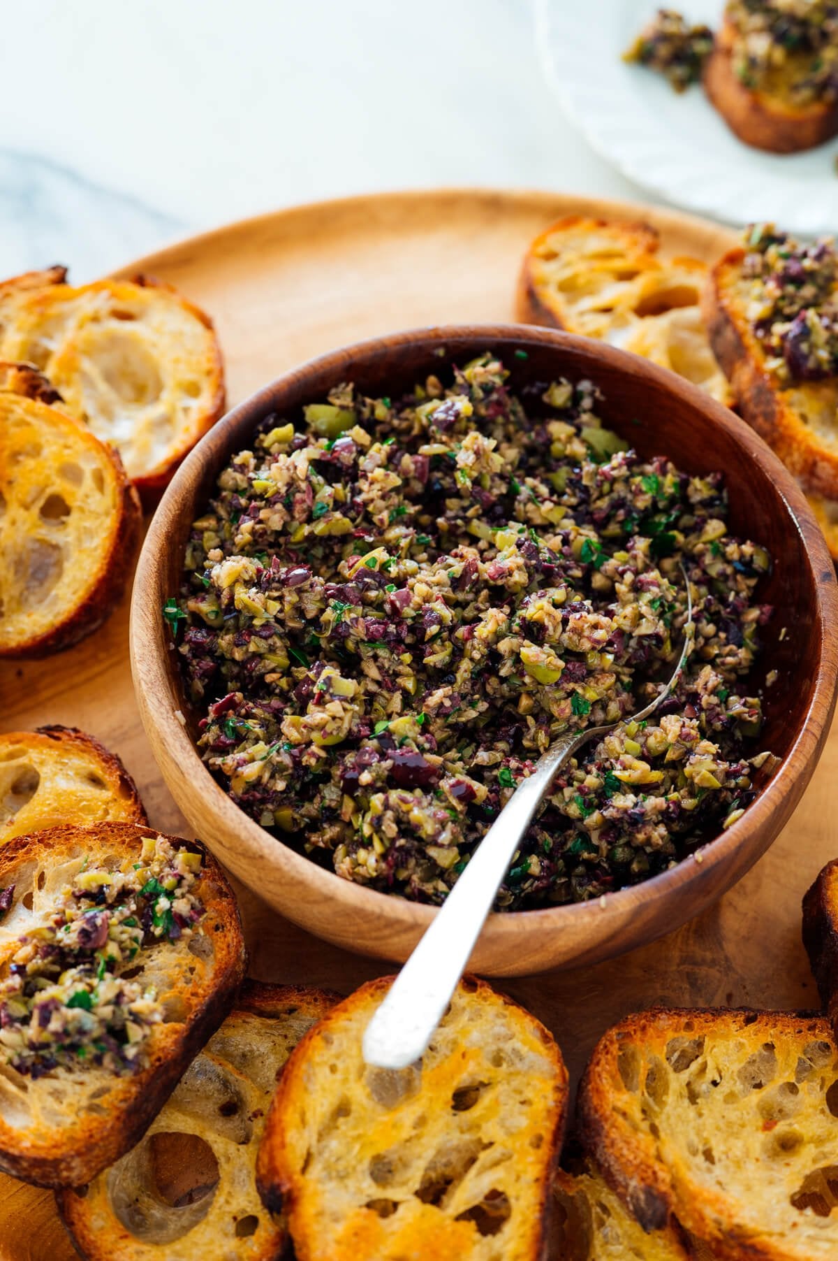 OLIVE TAPENADE - 8OZ TG