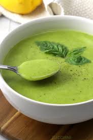 ZUCCHINI AND BASIL SOUP - 32oz