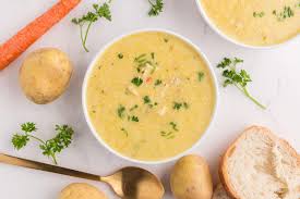 NEW ITEM - CREAM OF CHICKEN SOUP 32OZ