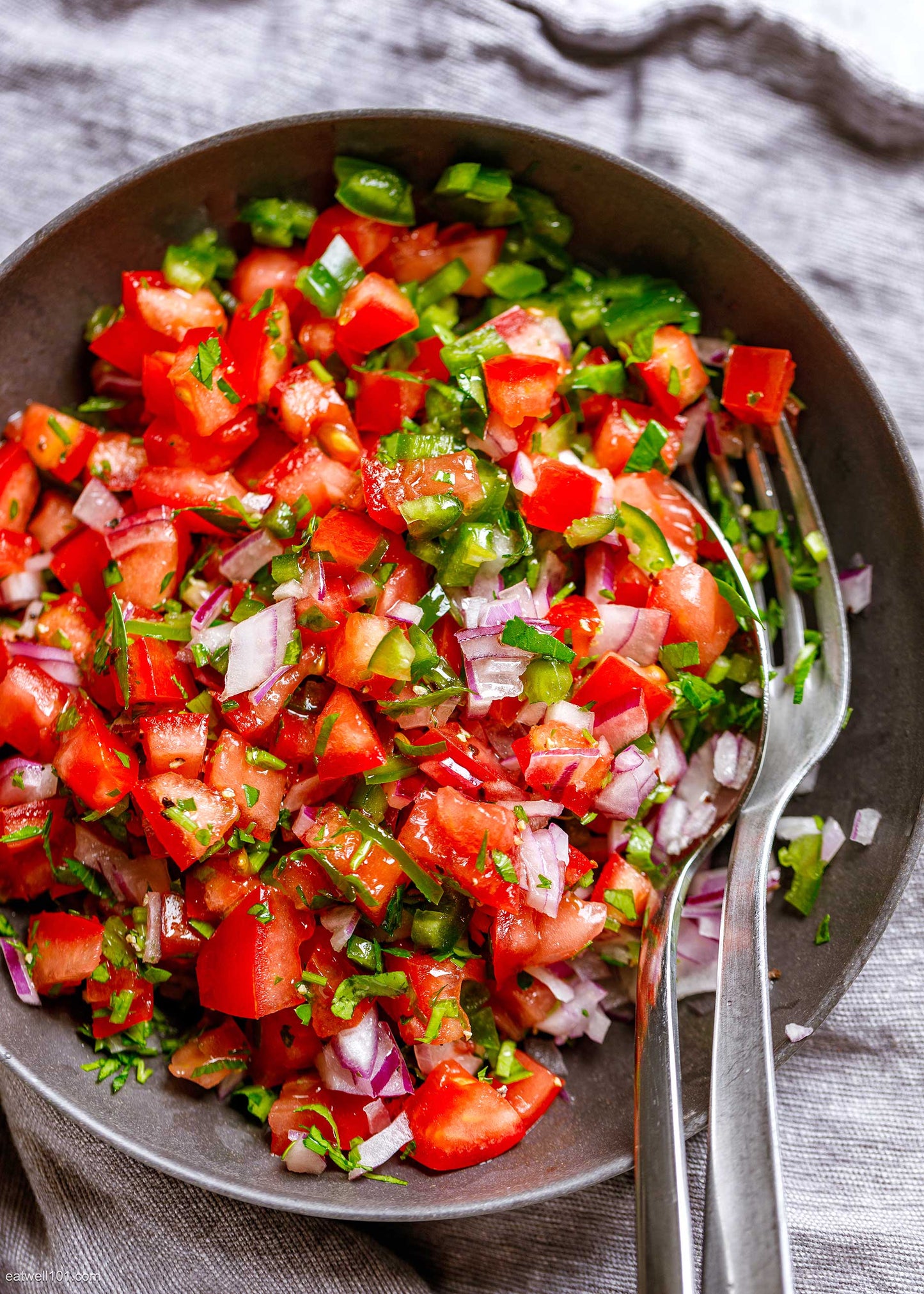 SPICY TOMATO JALAPENO SALSA 8oz