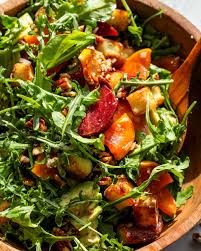 SOUTHWESTERN ARUGULA SALAD - 9X9