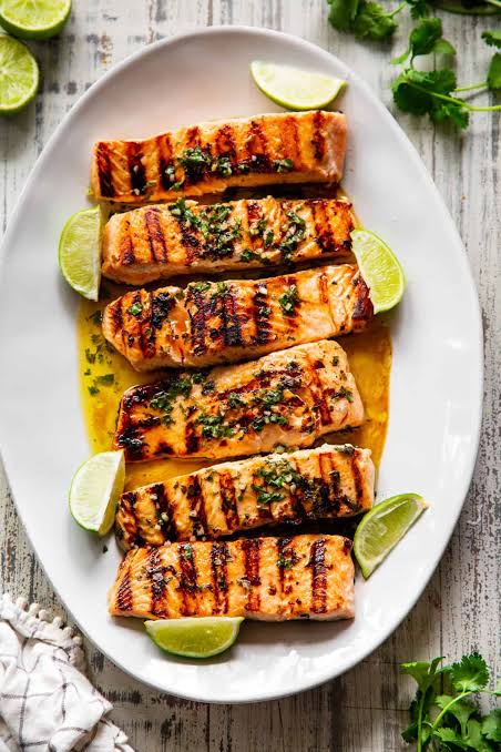 GRILLED TERIYAKI SALMON - 2 6oz PCS