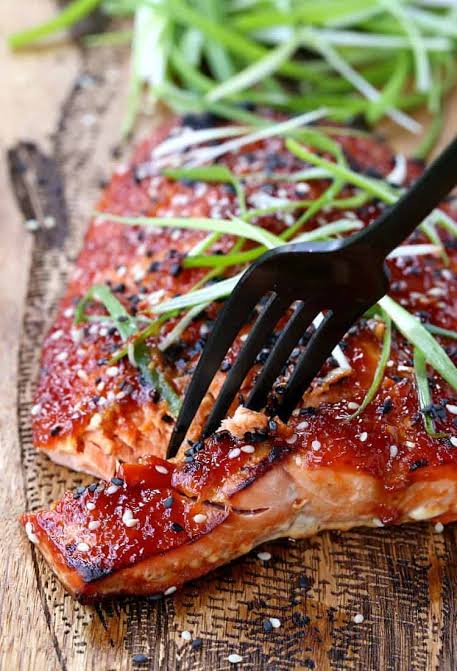 ASIAN BBQ SALMON