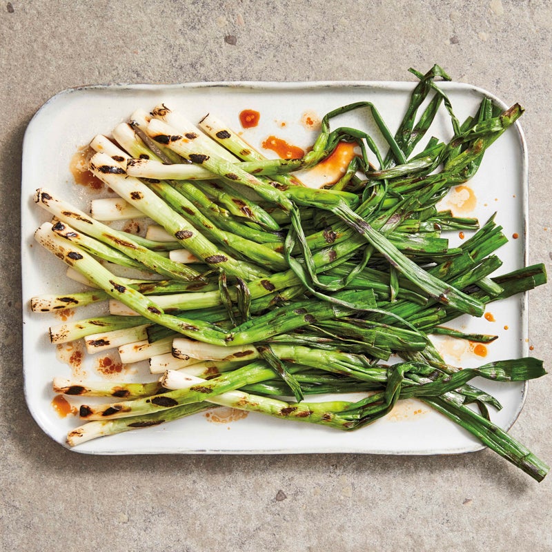 GRILLED SCALLIONS - 7" PAN - SPECAIL