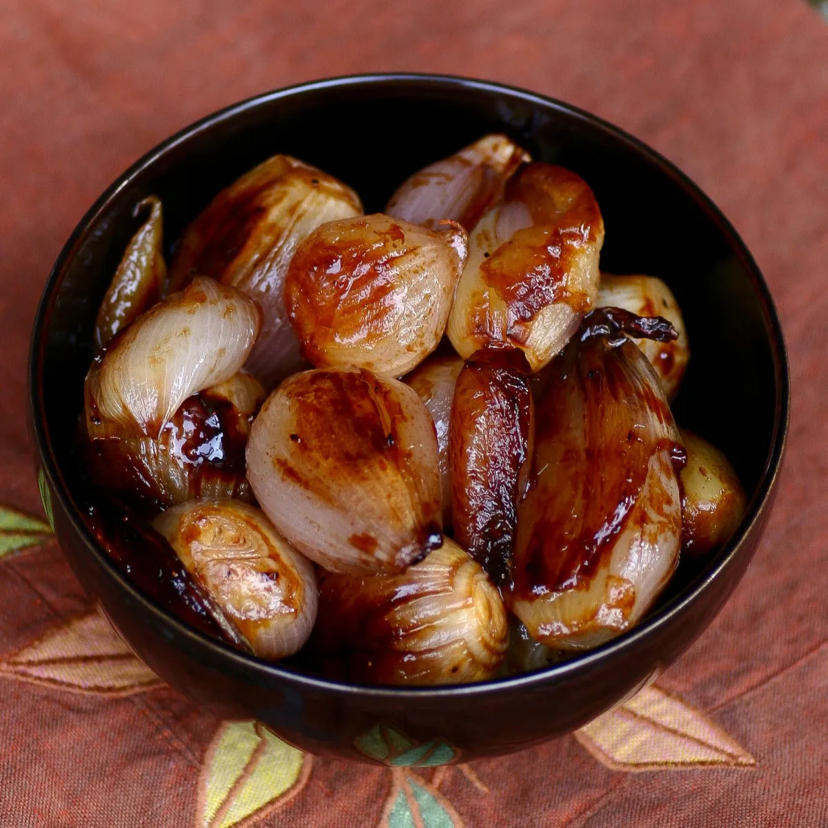 WHOLE ROASTED SHALLOTS - 8OZ TG
