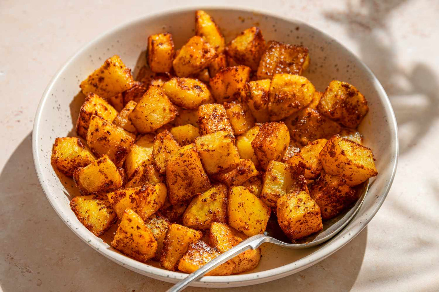 SPICED ROASTED POTATOES - 7" PAN