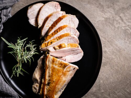 SOUS VIDE TURKEY BREAST - 1 LBS TG