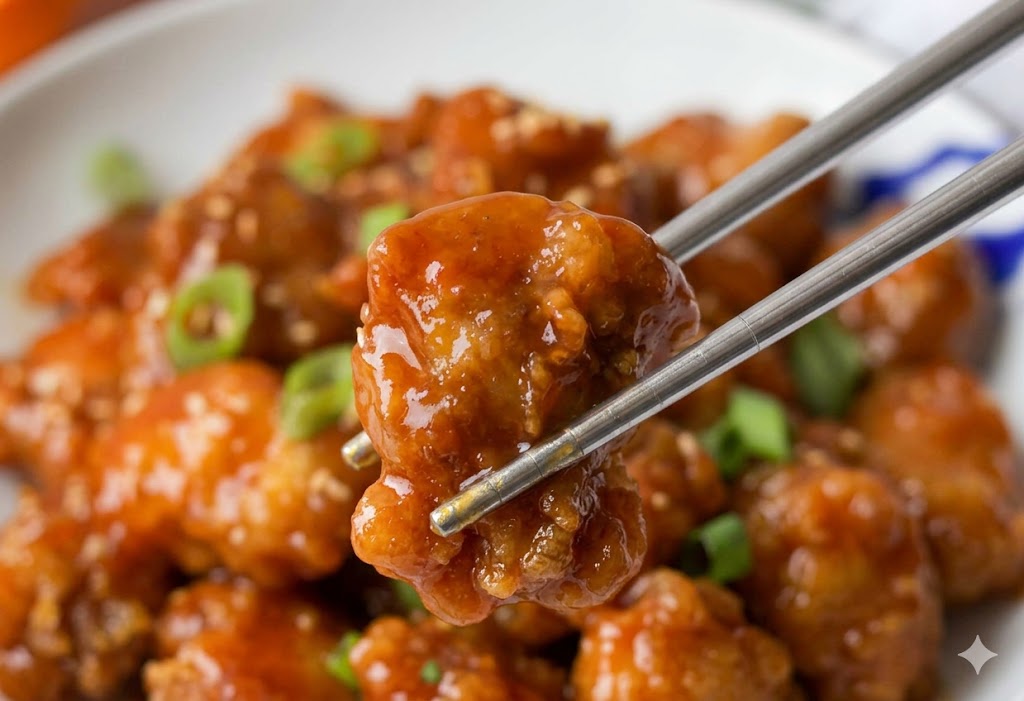 ORANGE CHICKEN - 7" pan