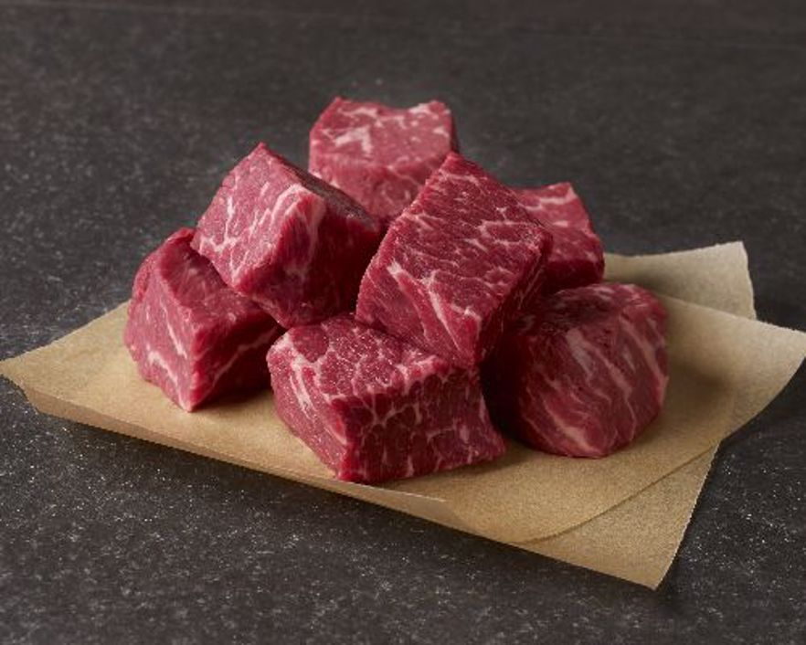 Chuck Shoulder (cubed, stew size) (1.5LB X $12.14 Per lb)