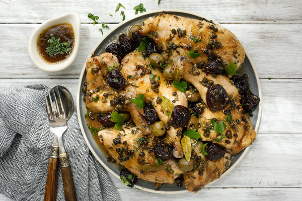 CHICKEN MARBELLA - 4 PCS