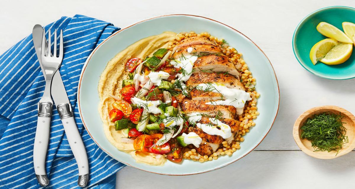 AMBA CHICKEN BOWL