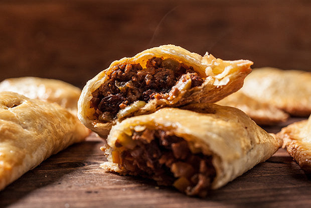 PULLED BEEF WELLINGTON - HALF ROLL
