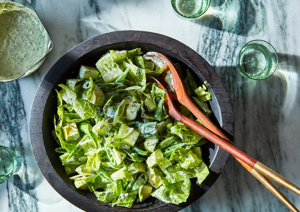 GREEN GODDESS SALAD - 9X9