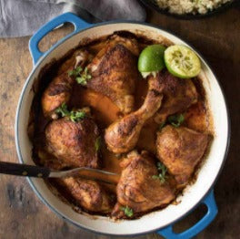 GF. PERUVIAN CHICKEN OVER RICE - 4PCS