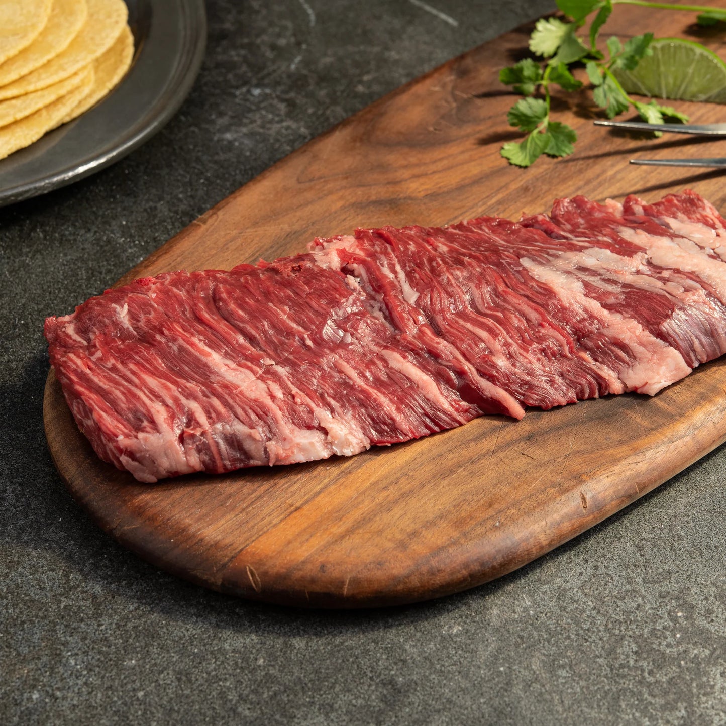 Skirt steak (3 PCS - $31.25 Per lb)