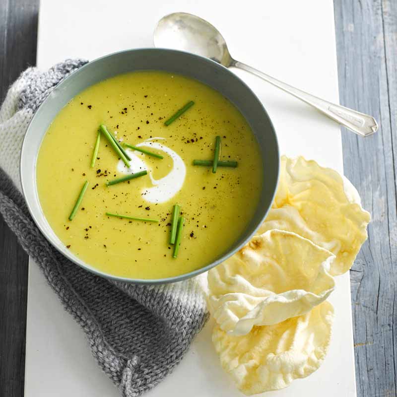 CREAMY POTATO LEEK SOUP - 1QT