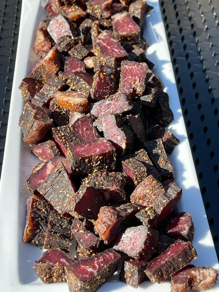 KICKASS BILTONG CHUNKS - 1LB