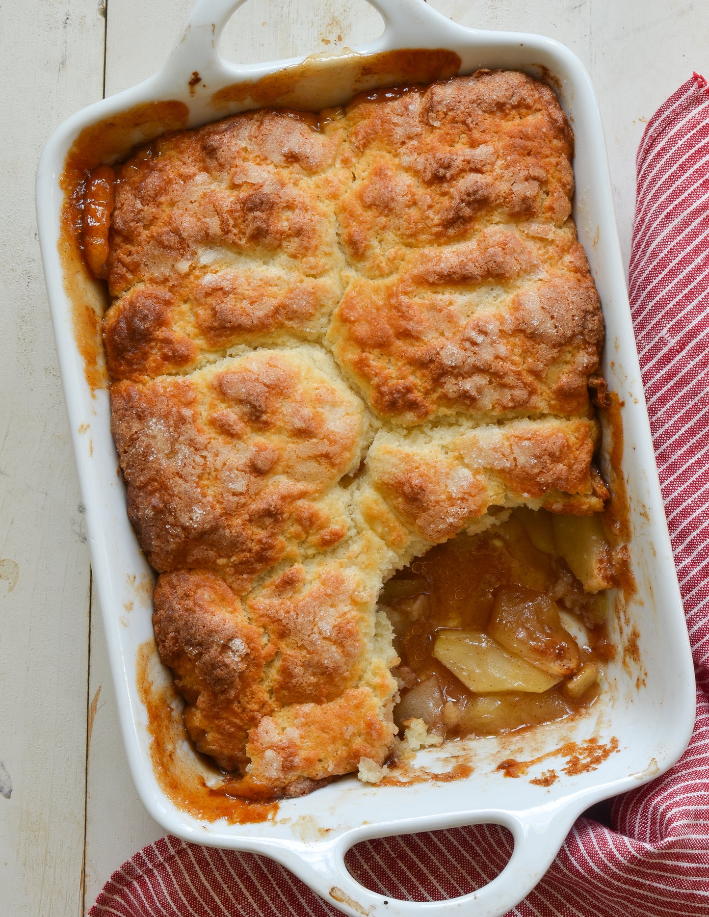 Apple Cobbler 9X13