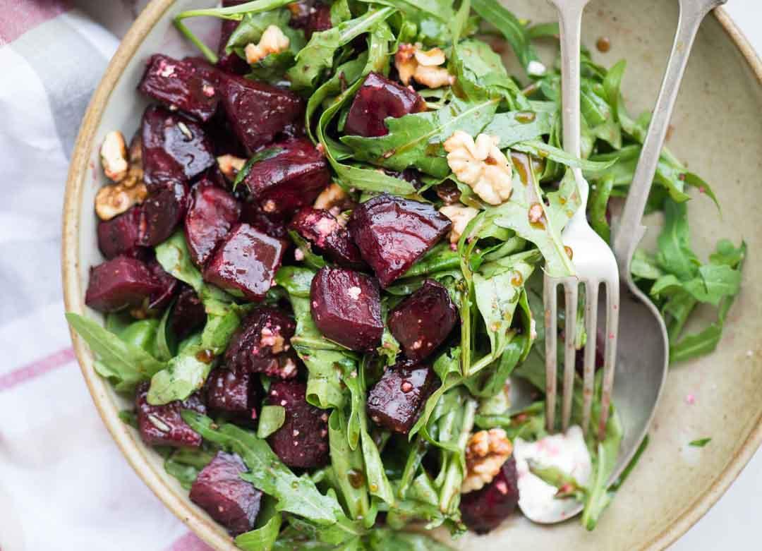 ARUGULA BEET - 1 GAL ZIPLOCK