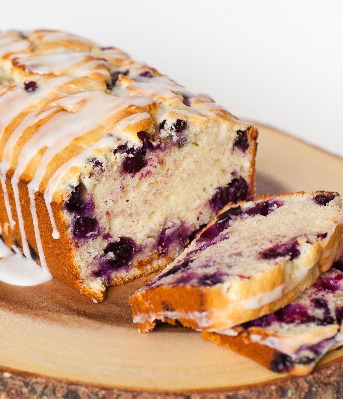 BLUEBERRY LEMON LOAF CAKE