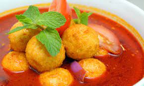 SOUTH AFRICAN CURRIED FISH BALLS